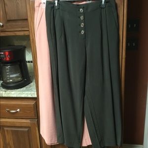 Loft Wide-leg Pants (2)